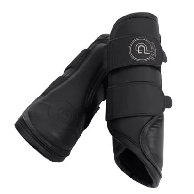 Image of Eskadron Tendon Boots Faux Leather Black Platinum 2025, Size: M