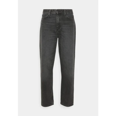 Image of Lee Oscar Straight leg jeans, Men&#039;s, Size: 31x34, Black star