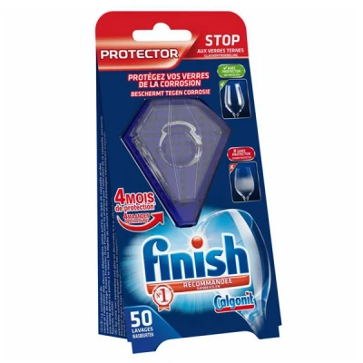 Image of Finish Dishwasher Anti Scale Protector Pack of 3
