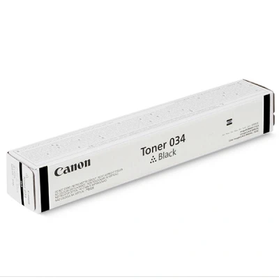 Image of Canon 034 12000pages Black Laser Toner &amp; cartridges (Black, Canon, I
