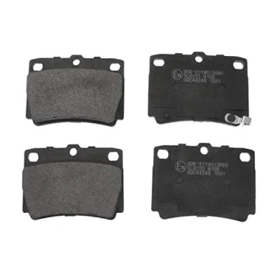 Image of brake Pad Set, disc BLUE PRINT ADC44248