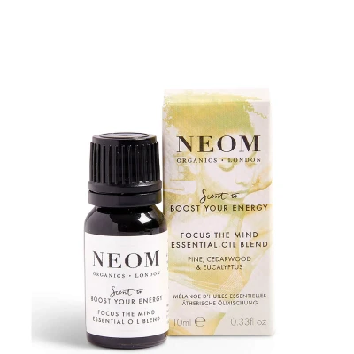 Image of NEOM Focus the Mind Essential Oil Blend 10ml