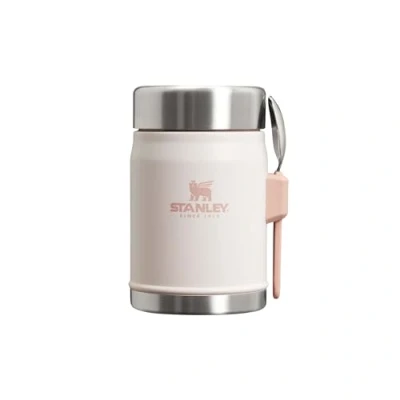 Image of Stanley THE Legendary FOOD JAR + Spork 0.4L Unisex Other accessories, Size: One Size, Rose quartz