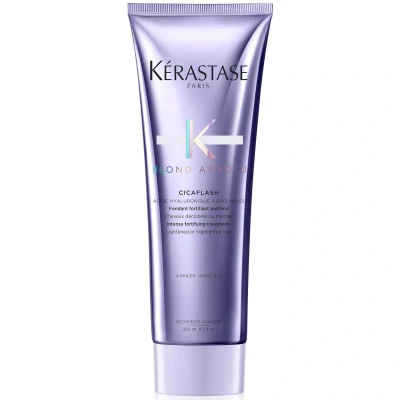 Image of Kérastase Blond Absolu Lumiere Shampoo, Conditioner and Masque Trio