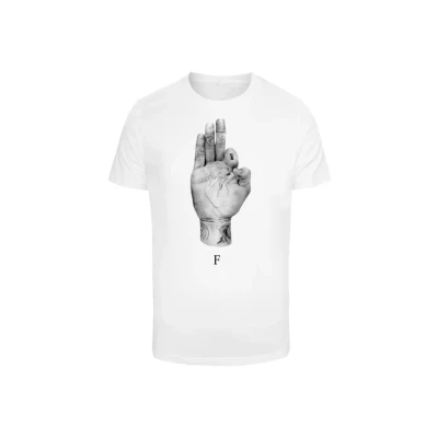 Image of MERCHCODE Men&#039;s T Shirt, White, 4XL