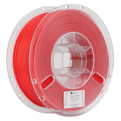 Image of Polymaker PolyLite PETG Red 1.75 mm 1 kg