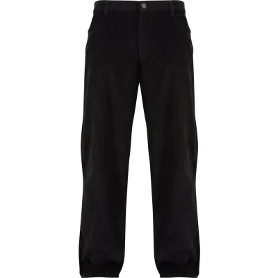 Image of Urban Classics Carpenter Trousers, Men&#039;s, Size: 28, Black