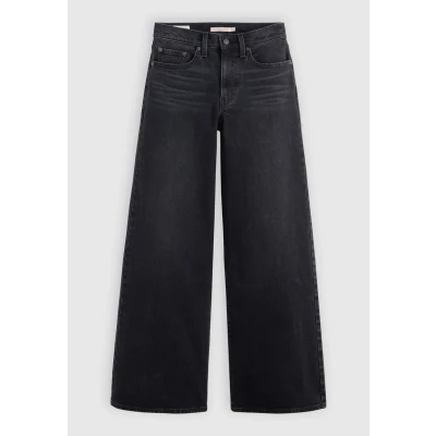 Image of Levi&#039;s Women&#039;s 728 Hr Wide Leg Jeans, Rodeo Princess, 34W / 30L