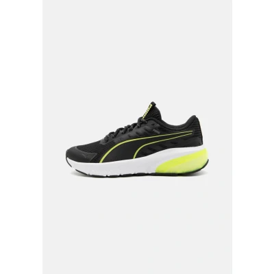 Image of Puma CELL Glare JR Unisex Neutral running shoes for kids, Size: 4, Black/red Synthetics/textile