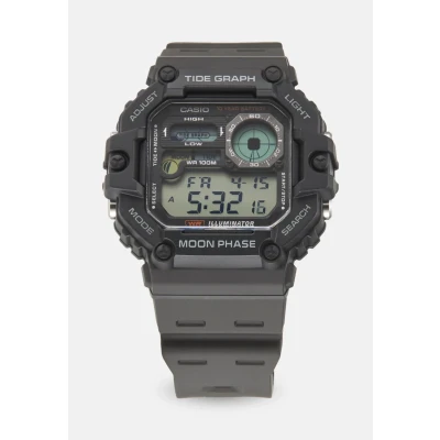 Image of Casio Digital watch, Men&#039;s, Size: One Size, Black