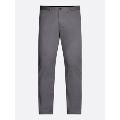 Image of Tommy Hilfiger CORE Bleecker 1985 Chinos, Men&#039;s, Size: 33x30, Dark ash