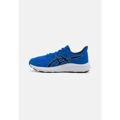 Image of Asics JOLT 4 GS Unisex Road running shoes for kids, Size: 6, Illusion blue/black Textile/synthetics
