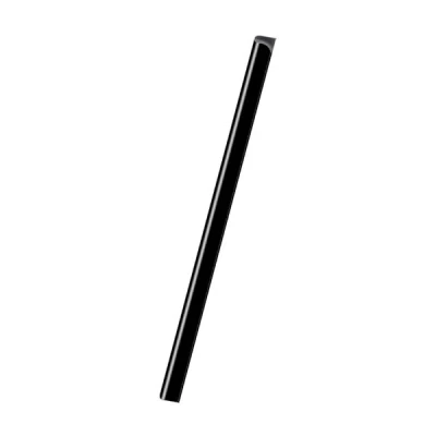 Image of Exacompta Ref 129781E Serodo Slide Binders (Box of 25) 297mm Length x 12mm Wide, Suitable for Use With A4 Documents, Holds Approx. 120 Sheets Black