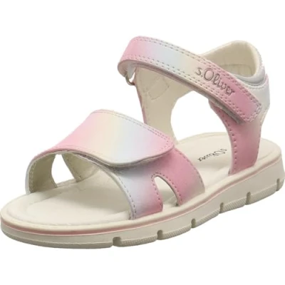 Image of s.Oliver Sandals for kids, Size: 10/10.5K, Multicolor Synthetics