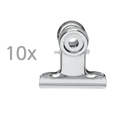 Image of Maul Letter Clip 50 mm Silver
