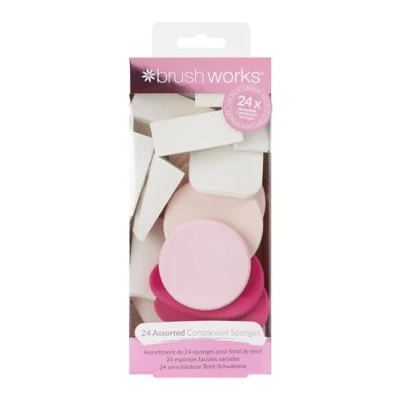 Image of brushworks Assorted Make Up Sponges