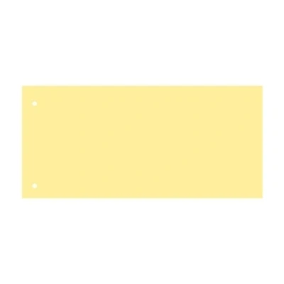 Image of Kangaro Separating Strips, Paper, Yellow, 105x240mm