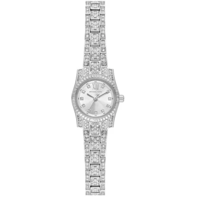Image of Michael Kors Women&#039;s Analog Quartz Watch with Stainless Steel Strap MK4864, Silver, bracelet
