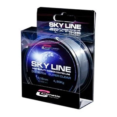Image of Cinnetic Skyline Clear Fluorocarbon 0.37mm (300m)