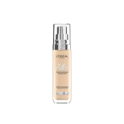 Image of L’Oreal Paris Hyaluronic Acid Filler Serum and True Match Foundation Duo (Various Shades) 2N Vanilla