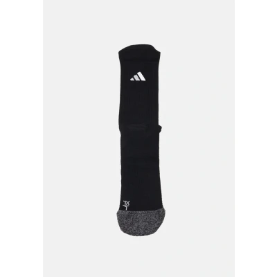 Image of adidas Performance CUSH SOCK Unisex Sports socks, Size: 6.5 8, Black/white