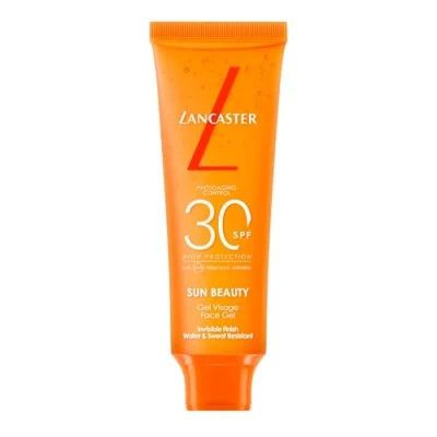 Image of Lancaster Sun Sport Invisible Face Gel SPF30 50ml