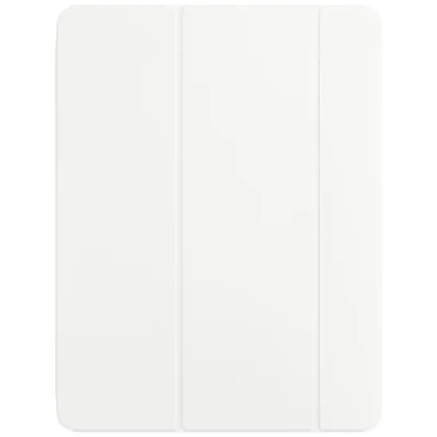 Image of Apple Smart Folio Pu Leather Book Case White iPad Pro 2024 13
