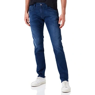 Image of Replay Anbass Slim fit jeans, Men&#039;s, Size: 33x36, Medium blue