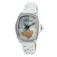 Image of Chronotech Womens Analogue Quartz Watch with Leather Strap CT7896LS 88,