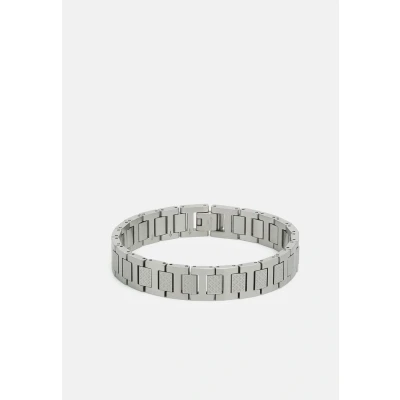 Image of Lacoste Metropole Bracelet silvercoloured, Men&#039;s, Size: One Size, Silver coloured