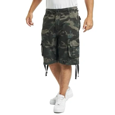 Image of Brandit Accessoires Urban Legend Cargo Shorts, Men&#039;s, Size: XL, Darkcamo