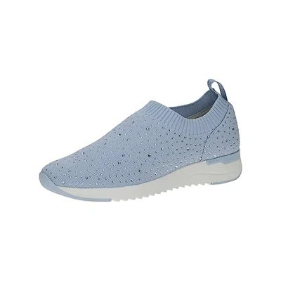 Image of Caprice Slipons Lt blue knit, Women&#039;s, Size: 6, knit Textile