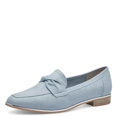 Image of MARCO TOZZI Women&#039;s 2 24214 42 Loafers, Polar, 6.5 UK
