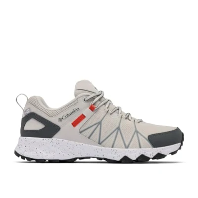 Image of Columbia Peakfreak II Outdry Hiking shoes, Men&#039;s, Size: 9, Moonstone/red quartz Textile/synthetics