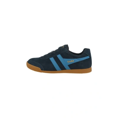 Image of Gola Trainers Navy santorini cma ed, Men&#039;s, Size: 7, ed Leather