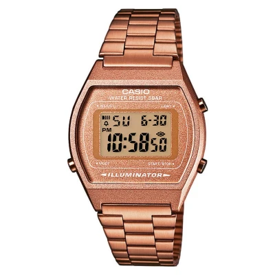 Image of Casio Digital watch Rose goldcoloured, Size: One Size, gold coloured