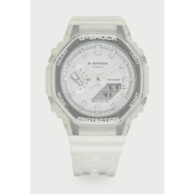 Image of G SHOCK GA2100BM7A8 Unisex Watch silvercoloured, Size: One Size, Silver/coloured