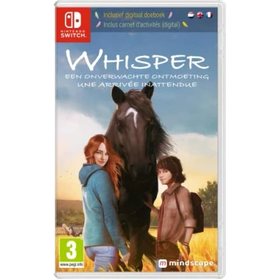 Image of Mindscape Whisper Unexpected Arrival Switch