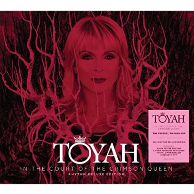 Image of Toyah: In The Court Of Crimson Queen Rhythm Deluxe Edition (140g Translucent Red Vinyl)