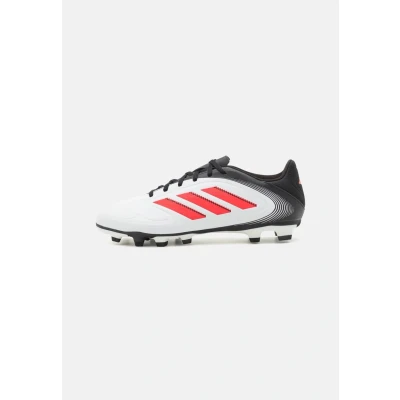 Image of adidas Performance COPA PURE III CLUB FG/MG Moulded stud football boots, Men&#039;s, Size: 45, Footwear white/lucid red/core black shoes