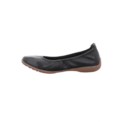 Image of Josef Seibel Ballet pumps, Women&#039;s, Size: 9.5, Black Leather