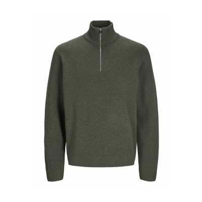 Image of Jack &amp; Jones Premium MIT Rundhals Jumper, Men&#039;s, Size: XL, Peat
