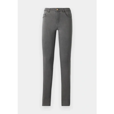 Image of ONLY Onlrain LIFE Jeans Skinny Fit Dark grey denim, Women&#039;s, Size: Sx34, denim