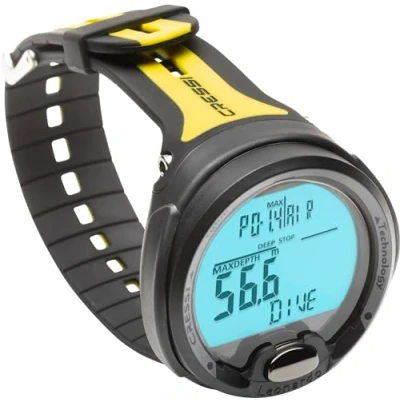 Image of Cressi Leonardo Dive Computer Black/Yellow