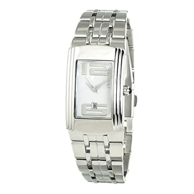 Image of Chronotech Womens Analogue Quartz Watch with Stainless Steel Strap CT7017L 06M,