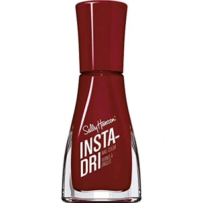Image of Sally Hansen Insta Dri 1 Stroke Coat Done! Nail Varnish 9.17ml (Various Shades) Cinna Snap