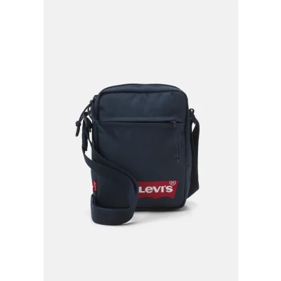 Image of Levi&#039;s MINI Crossbody Solid Batwing Across body bag, Size: One Size, Navy blue