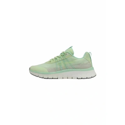 Image of Tamaris Trainers, Women&#039;s, Size: 5.5, Light green shoes