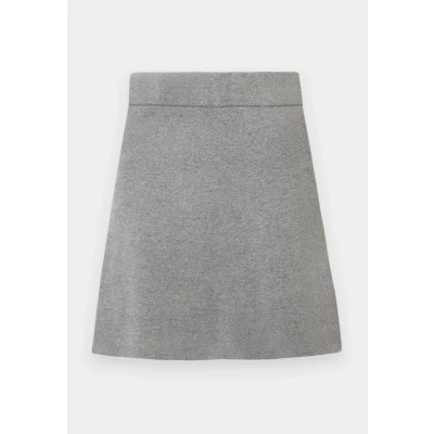 Image of Vero Moda Vmsaba Skater Skirt Mini skirt, Women&#039;s, Size: XS, Medium grey melange