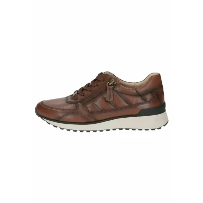 Image of CAPRICE Women&#039;s 9 23701 41 Trainers, Cognac Comb, 6 UK